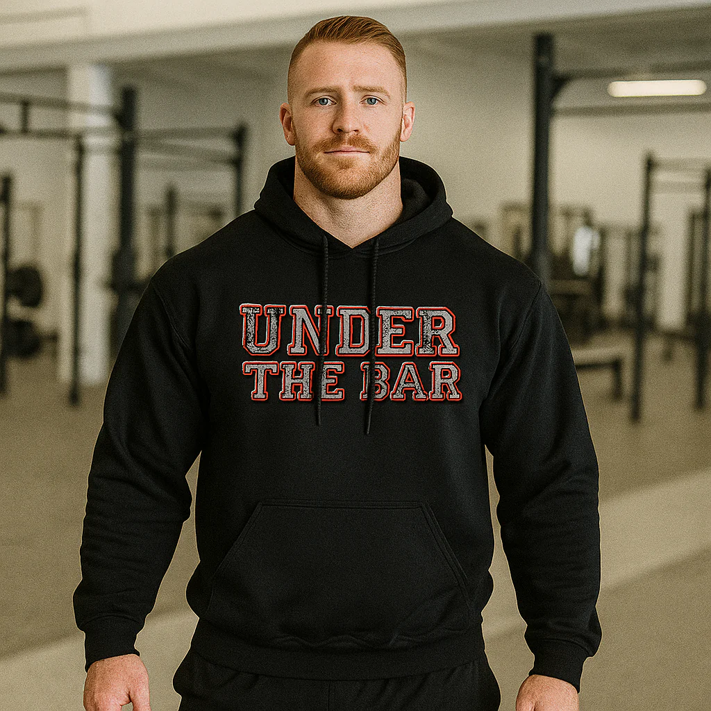 elitefts Under the Bar Hoodie - Image 5