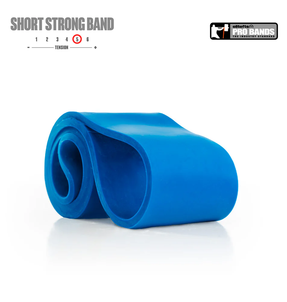 elitefts Pro Short Strong Resistance Band - Image 3