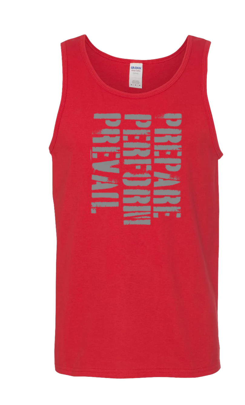 elitefts P3 Grey Tank Top - Image 3