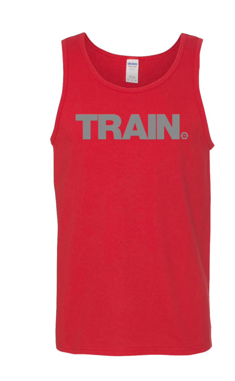 elitefts Train Grey Tank Top - Image 3