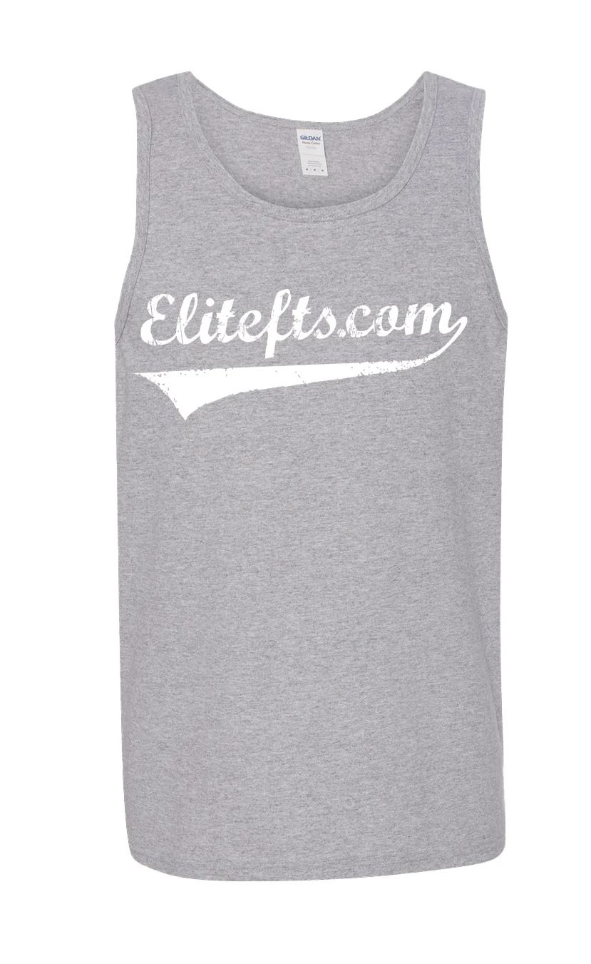 elitefts Script Tank Top - Image 4