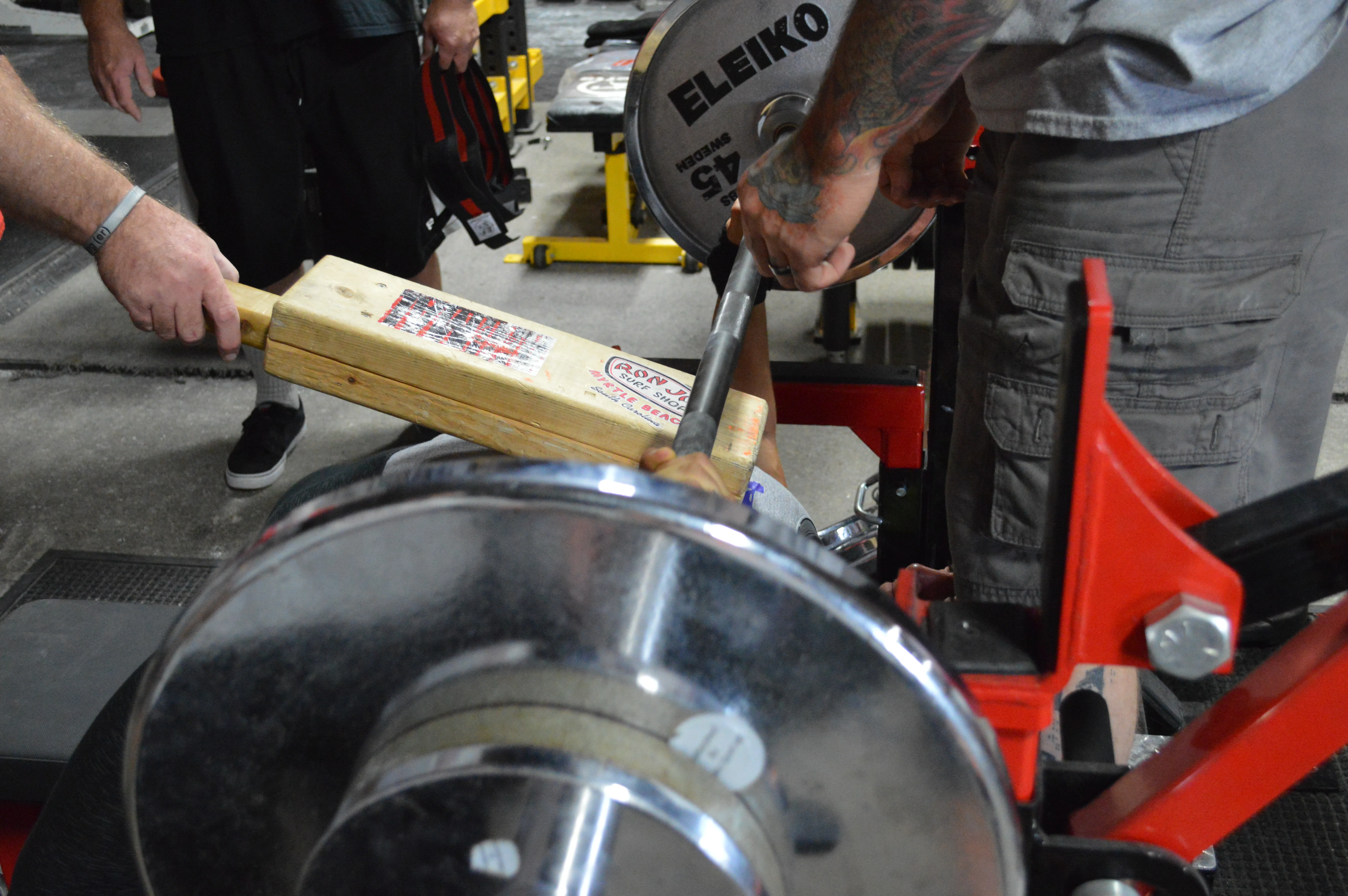 Two Board Press - Image 3