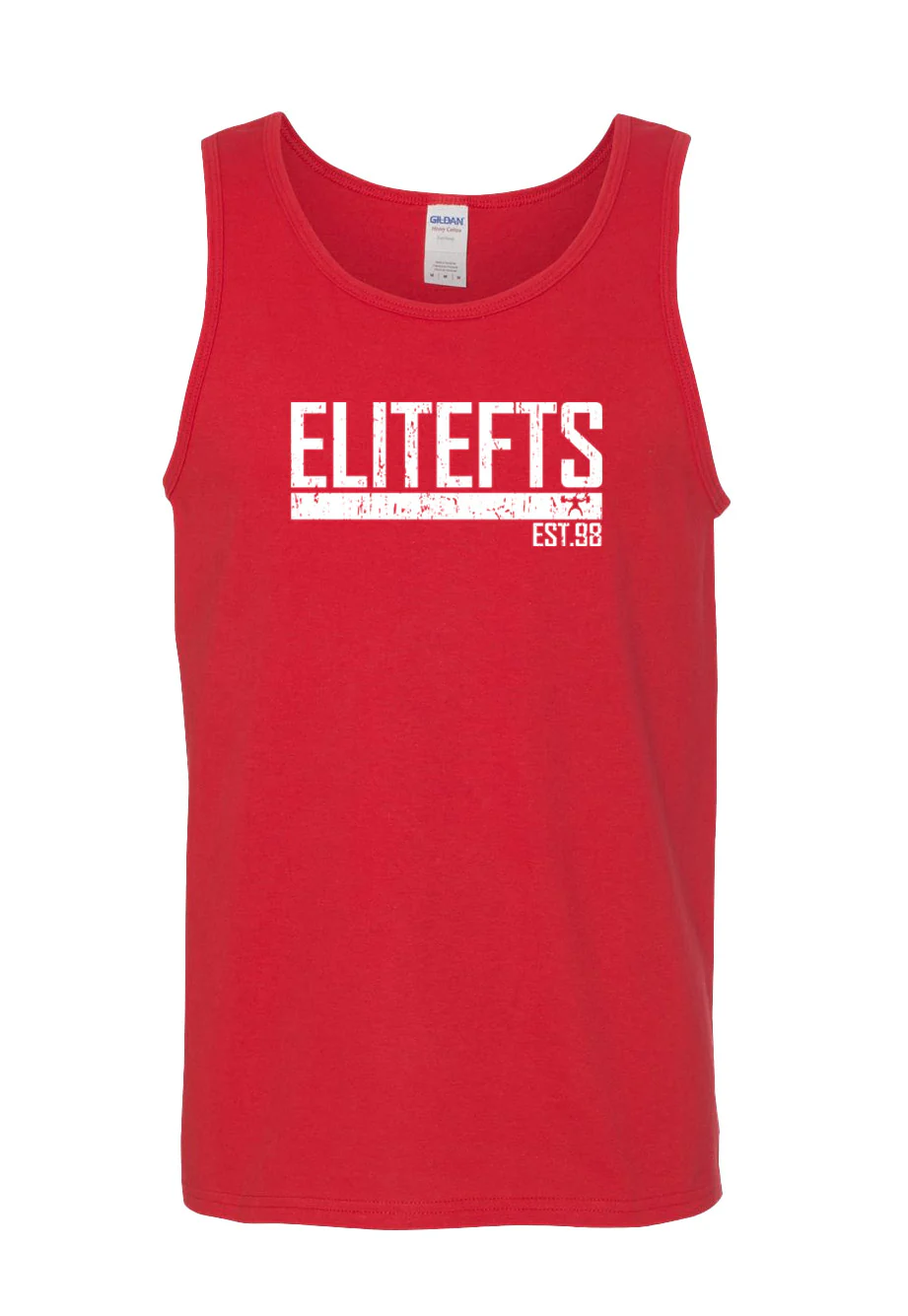 elitefts Agency White Tank Top - Image 3